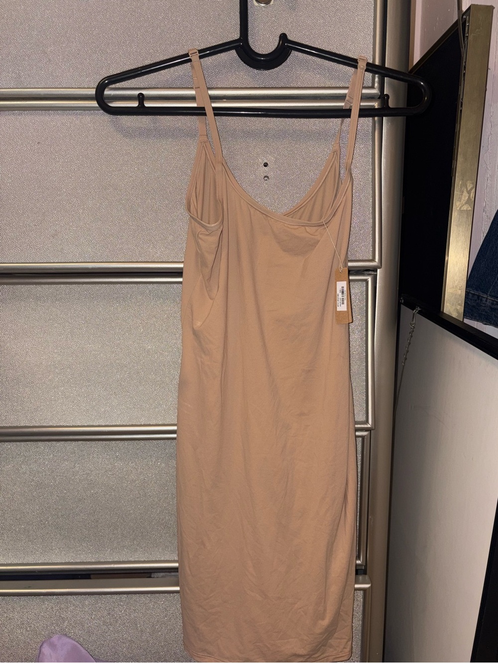 SKIMS Clay Tank Dress